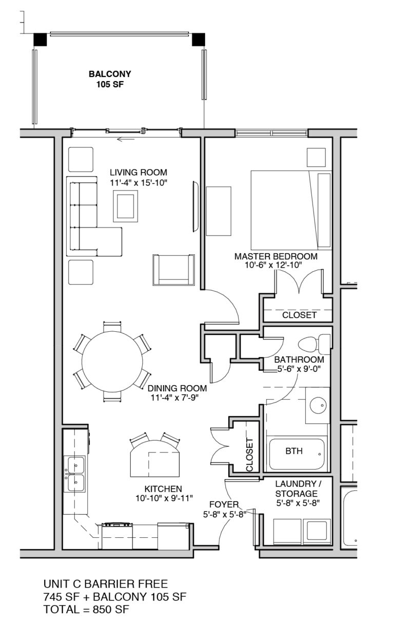 Floor Plans Pinehurst Apartments in New Minas
